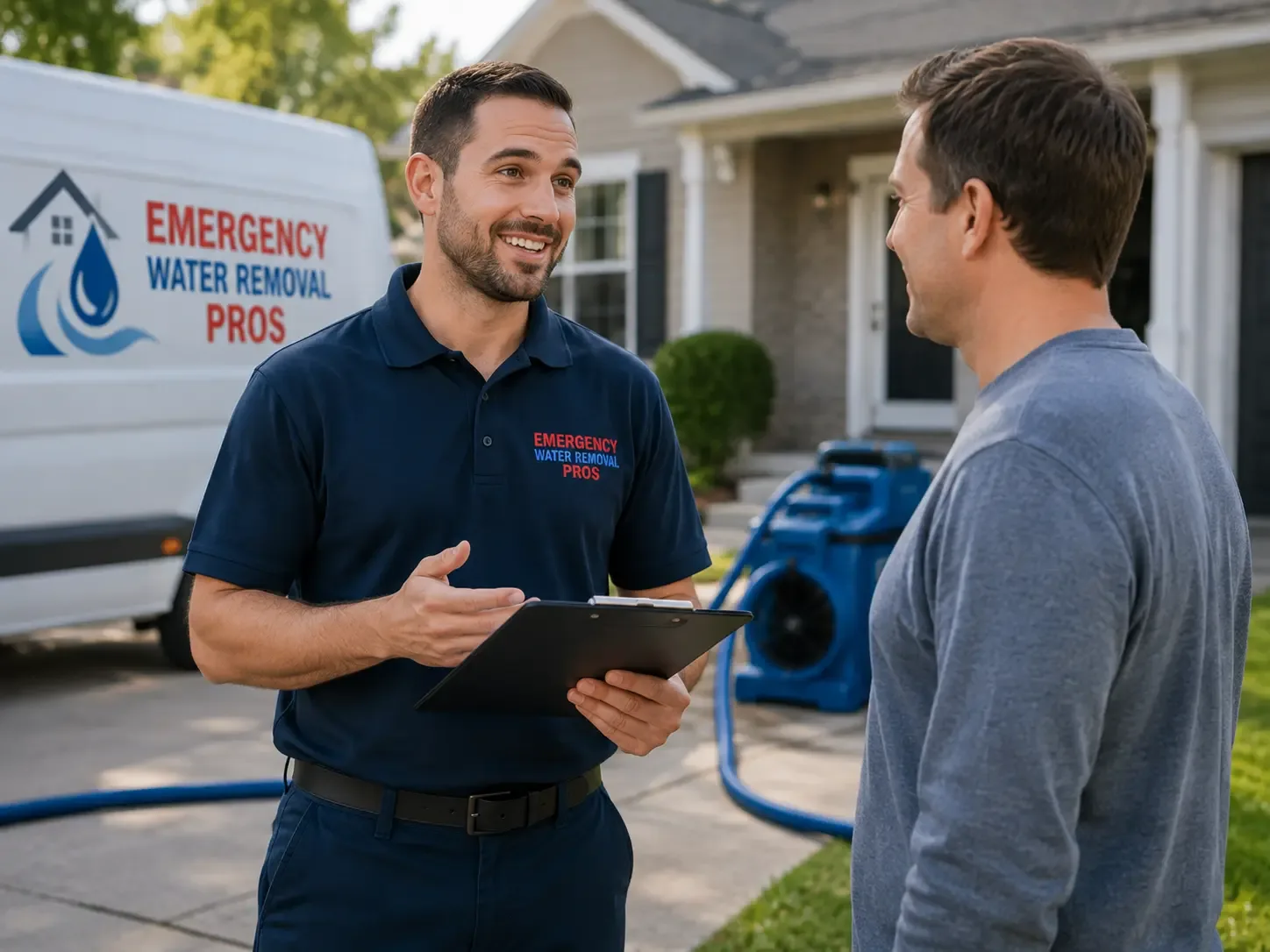 Emergency Water Removal Chesaning, MI FAQs