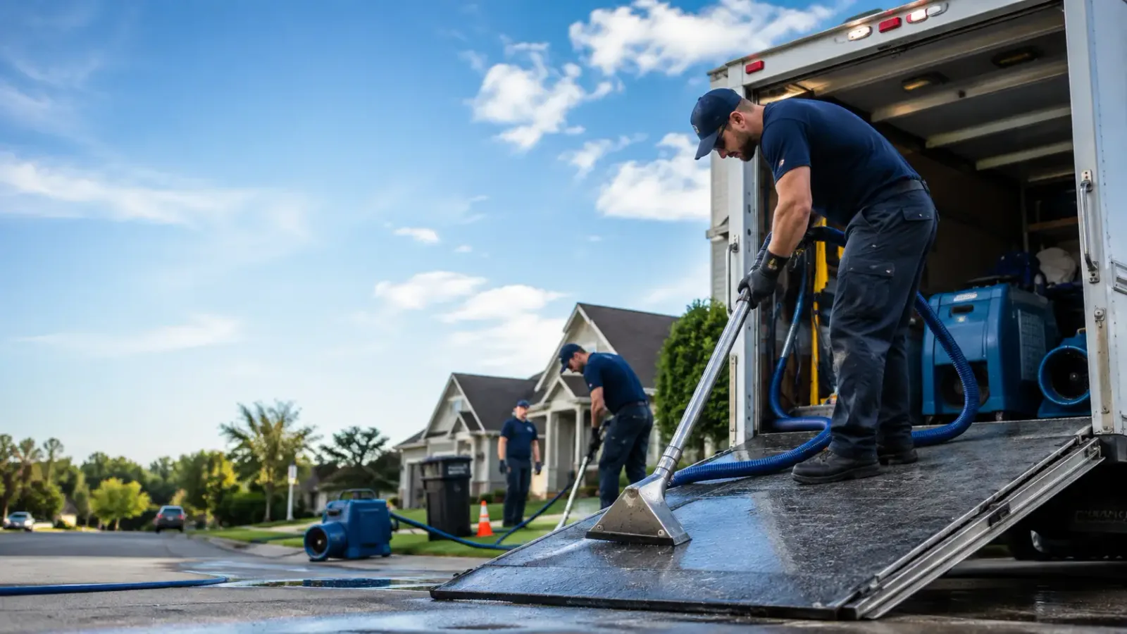 Emergency Water Removal in Chesaning, MI near me